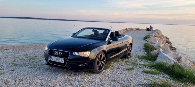 Audi A5 Cabrio 2,0 TDI s-line