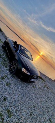 Audi A5 Cabrio 2,0 TDI s-line