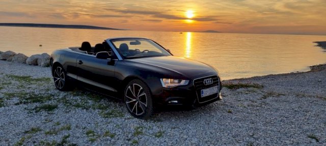 Audi A5 Cabrio 2,0 TDI s-line