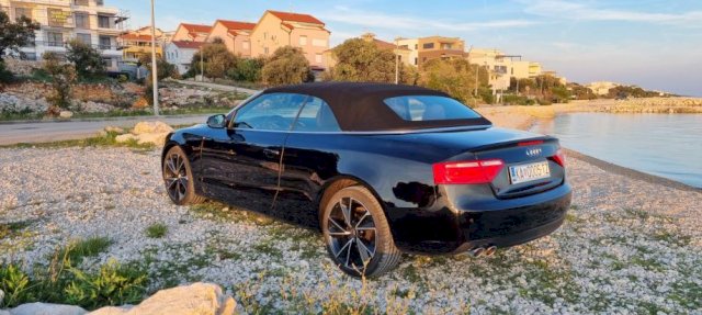 Audi A5 Cabrio 2,0 TDI s-line
