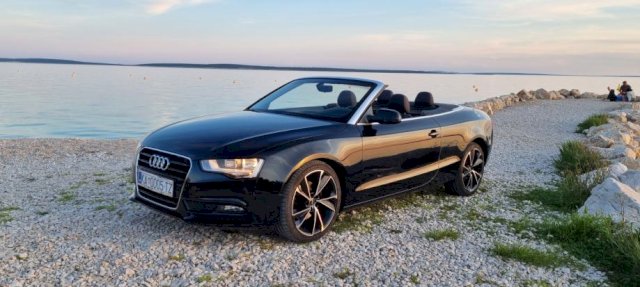 Audi A5 Cabrio 2,0 TDI s-line