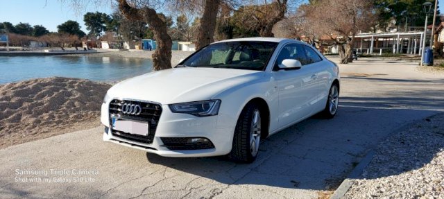 Audi A5 Coupe 1,8 TFSI Sport