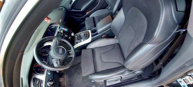 Audi A5 Coupe S-line