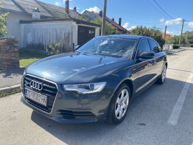 Audi A6 3,0 TDI S-tronic Quattro