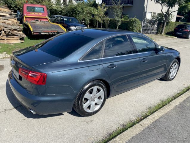 Audi A6 3,0 TDI S-tronic Quattro