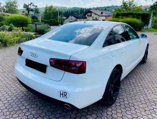 Audi A6 3,0 TDI quattro automatik registriran