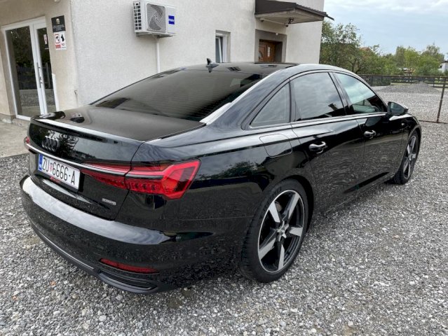 Audi A6 4,5 TDI 3X S LINE ALL BLACK