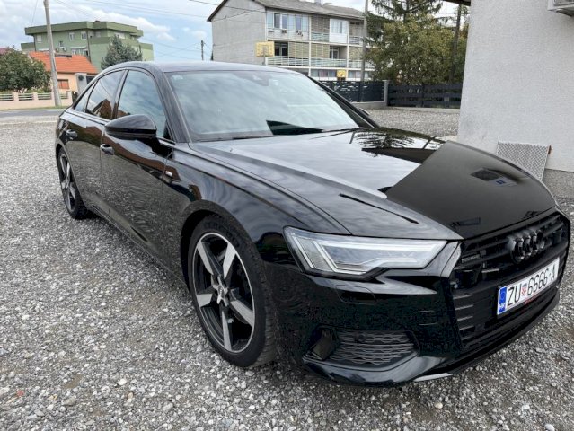 Audi A6 4,5 TDI 3X S LINE ALL BLACK
