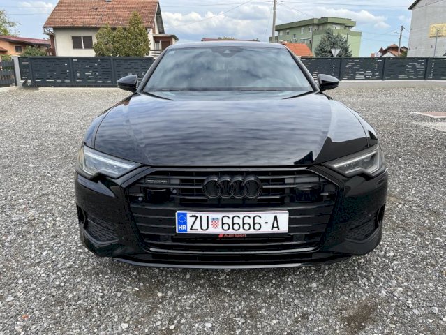 Audi A6 4,5 TDI 3X S LINE ALL BLACK