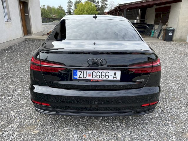 Audi A6 4,5 TDI 3X S LINE ALL BLACK