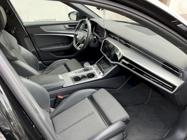 Audi A6 4,5 TDI 3X S LINE ALL BLACK