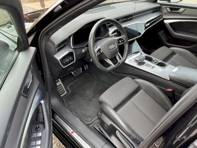 Audi A6 4,5 TDI 3X S LINE ALL BLACK
