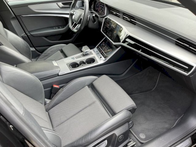 Audi A6 4,5 TDI 3X S LINE ALL BLACK