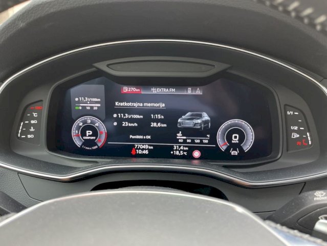 Audi A6 4,5 TDI 3X S LINE ALL BLACK