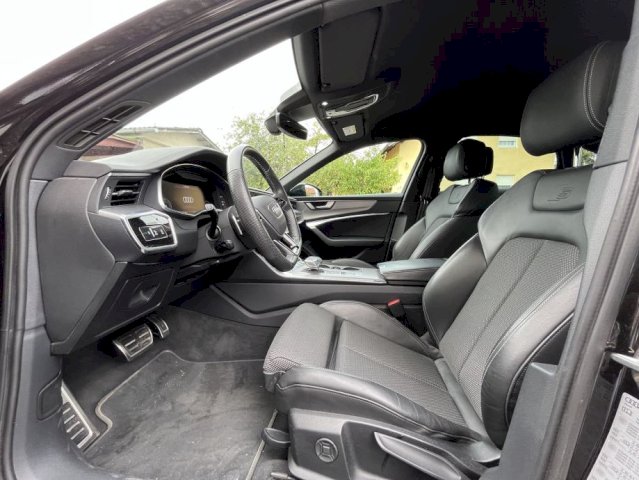 Audi A6 4,5 TDI 3X S LINE ALL BLACK
