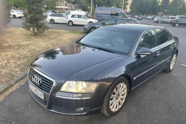 Audi A8 4.2 quattro + LPG