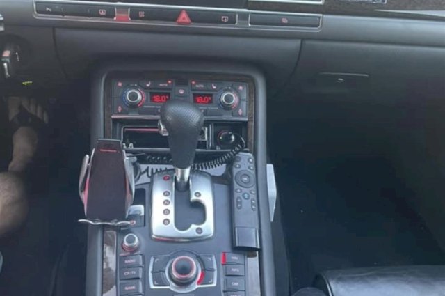 Audi A8 4.2 quattro + LPG