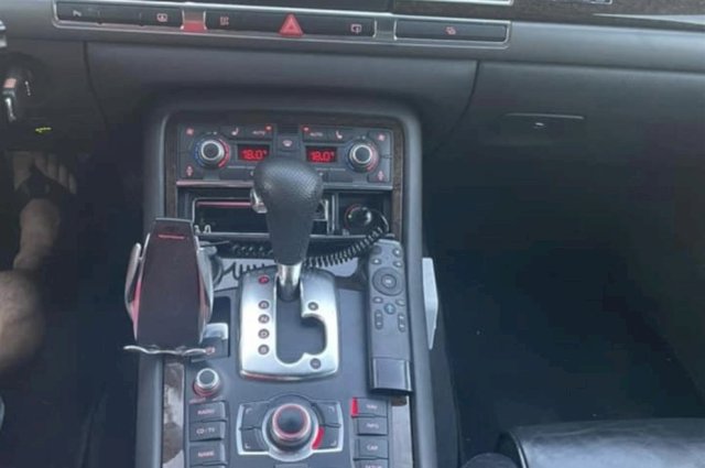 Audi A8 4.2 quattro + LPG