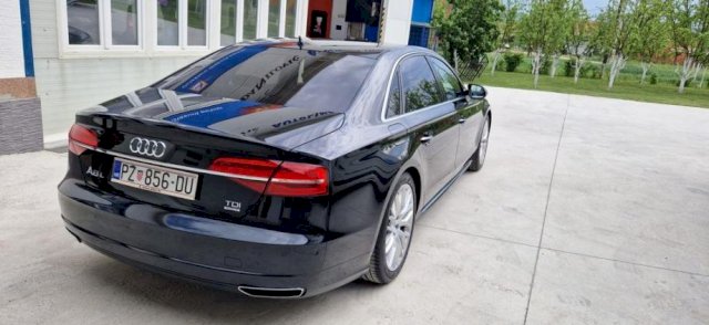 Audi A8L 3,0 TDI quattro full oprema top stanje