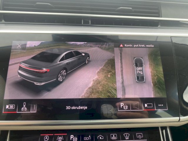 Audi A8L EXCLUSIVE