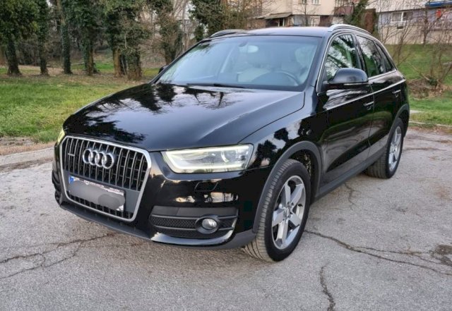 Audi Q3 2,0 TDI S-tronic Quattro