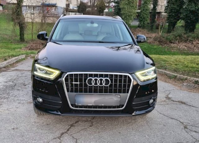 Audi Q3 2,0 TDI S-tronic Quattro