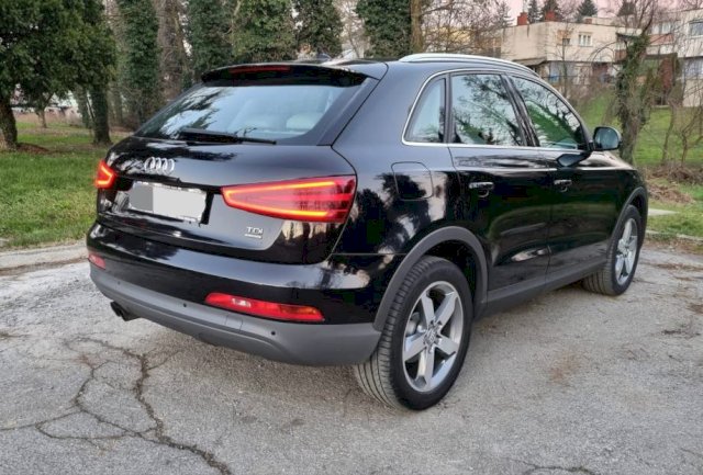 Audi Q3 2,0 TDI S-tronic Quattro