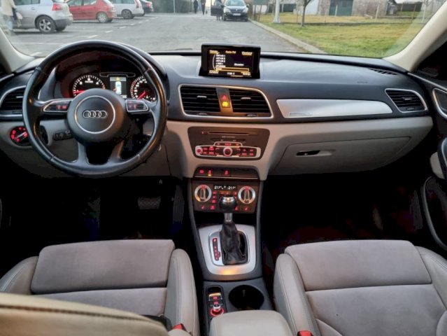 Audi Q3 2,0 TDI S-tronic Quattro