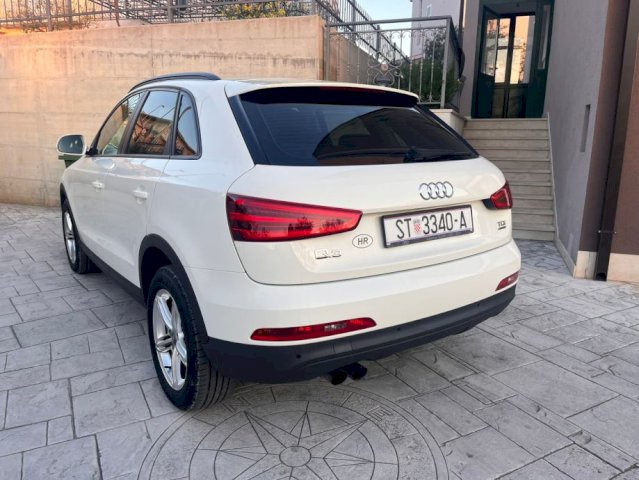 Audi Q3 2,0 TDI S-tronic