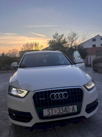 Audi Q3 2,0 TDI S-tronic