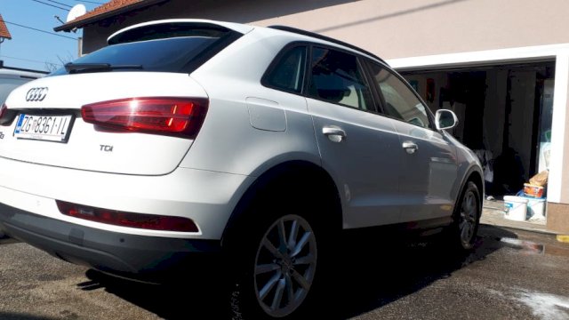 Audi Q3 2,0 TDI Sport