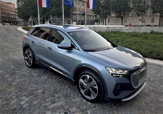 Audi Q4 e-tron 50 e-tron automatik