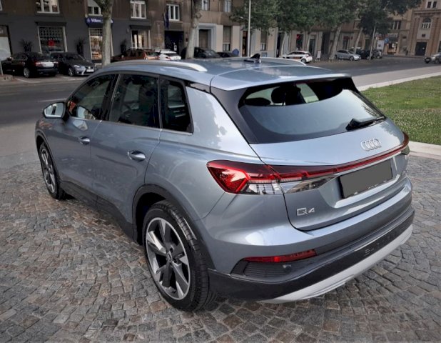 Audi Q4 e-tron 50 e-tron automatik