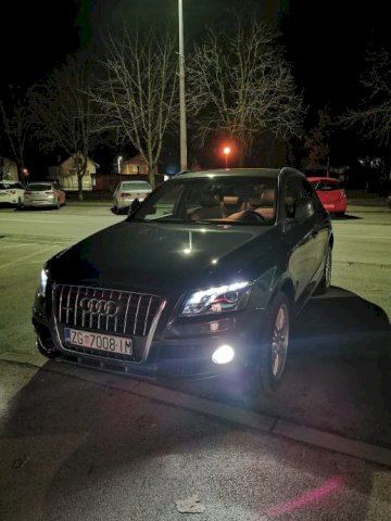 Audi Q5 2,0 TFSI Quattro, S-tronic, 3x S line