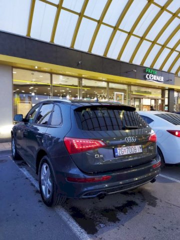 Audi Q5 2,0 TFSI Quattro, S-tronic, 3x S line