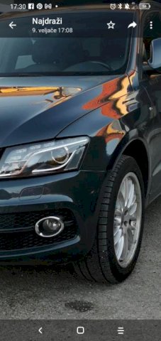 Audi Q5 2,0 TFSI Quattro, S-tronic, 3x S line