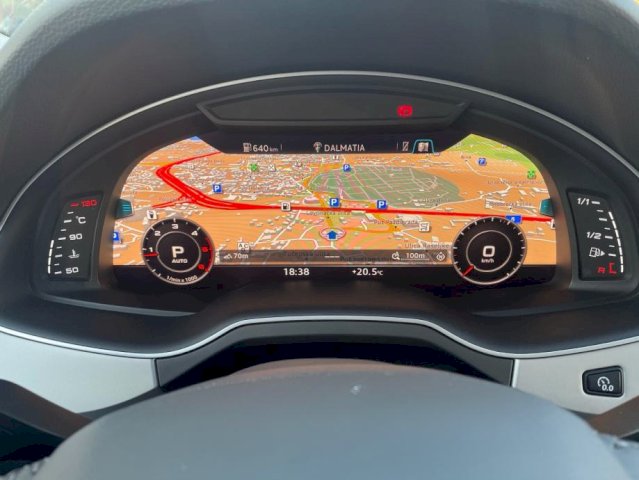 Audi Q7 3,0 TDI automatik