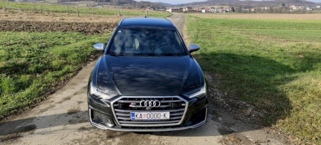 Audi S6 Avant 3.0TDI Hybrid automatik