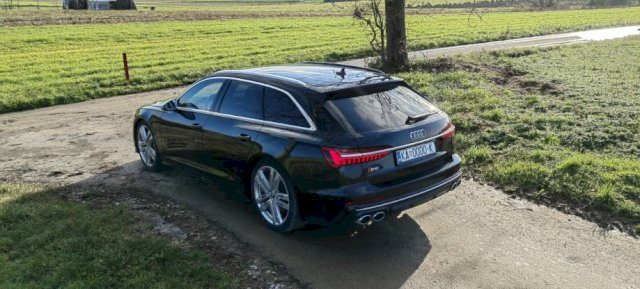 Audi S6 Avant 3.0TDI Hybrid automatik
