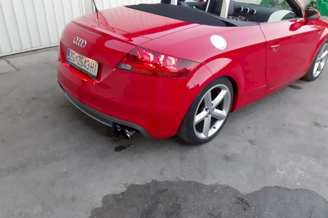 Audi TT 2.0 tfsi