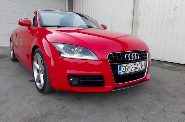 Audi TT 2.0 tfsi
