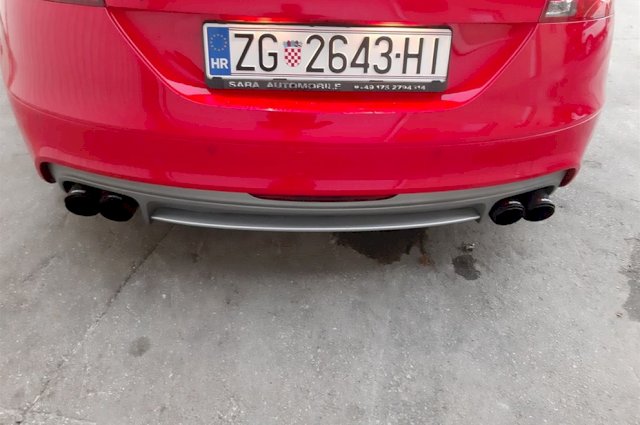 Audi TT 2.0 tfsi