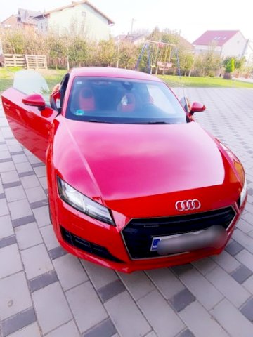 Audi Tt Sport, Quattro, Sline