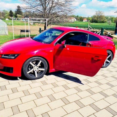 Audi Tt Sport, Quattro, Sline