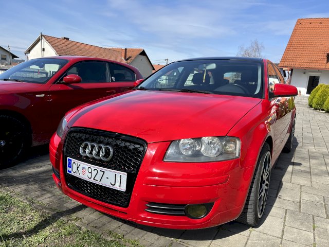 Audi a3 8p 2.0tfsi sportback