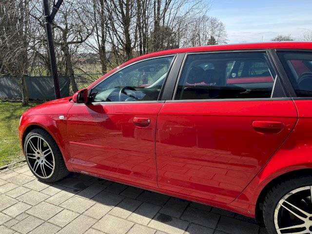 Audi a3 8p 2.0tfsi sportback