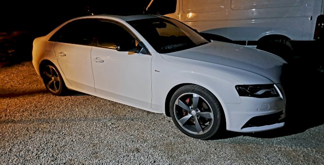 Audi a4 3.0tdi quattro sline 313ks