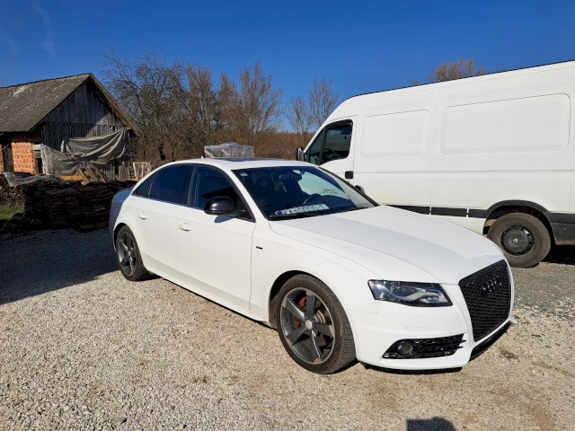 Audi a4 3.0tdi quattro sline 313ks