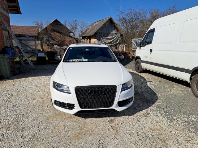 Audi a4 3.0tdi quattro sline 313ks