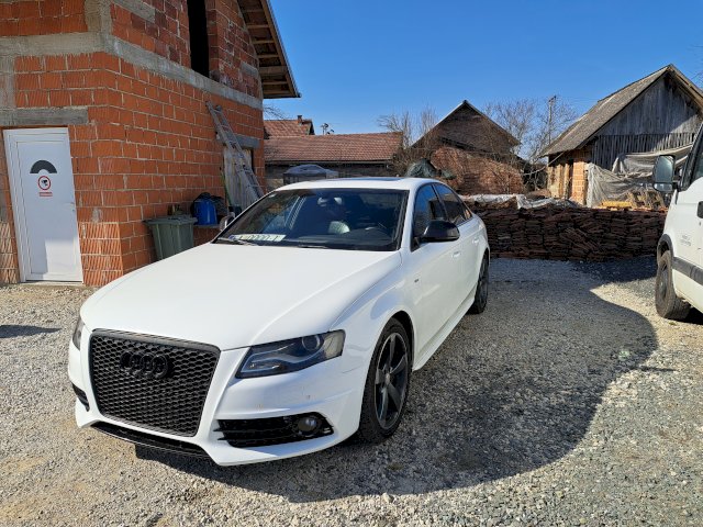Audi a4 3.0tdi quattro sline 313ks